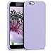 kwmobile TPU Silicone Case for Apple iPhone 6 / 6S - Soft Flexible Rubber Protective Cover - Lavender