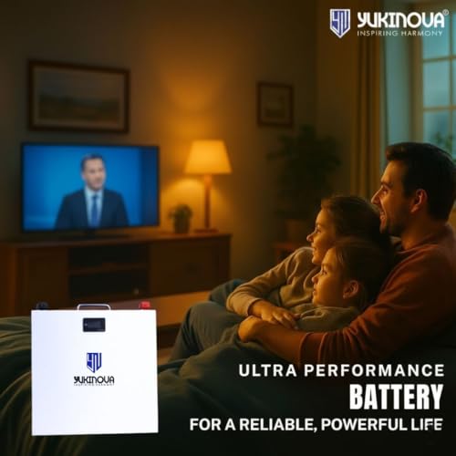 Image of 25.6V 100Ah Lithium-Ion Inverter Battery | Smart BMS | Fast Charging | Long Backup | Lightweight & Maintenance-Free | Suitable for Home Inverters & Hybrid Systems