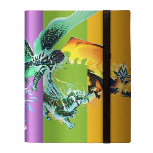 Ultra PRO - Tarkir Dragonstorm 9-Pocket PRO-Binder for Magic: The Gathering