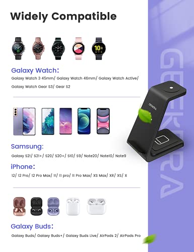 GEEKERA Wireless Charger QI Certificated - Image 3