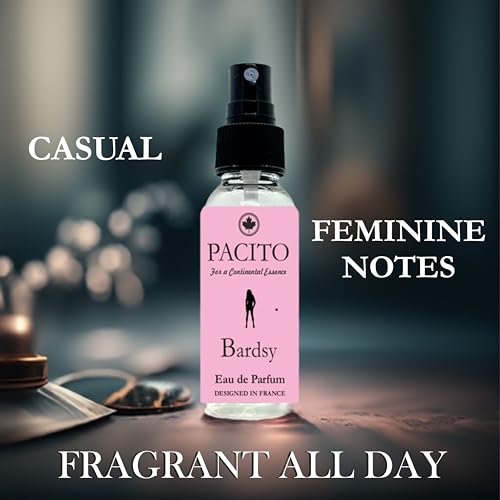 Image of PACITO Women Perfume Set, 4x10ml Perfumes- A Lady's Fantasy | Bardsy, Arabian Orchid, Vampire & Tokyo sHe | Intense & Long Lasting Elegant Eau De Parfum | Pocket Friendly | PET Bottle
