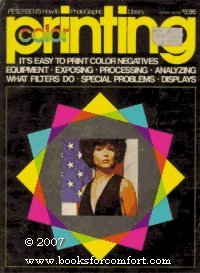 Paperback Color printing (Petersen's how-to photographic library) Book