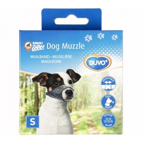 Duvo+ Dog Muzzle Nylon Size - 43-64cm
