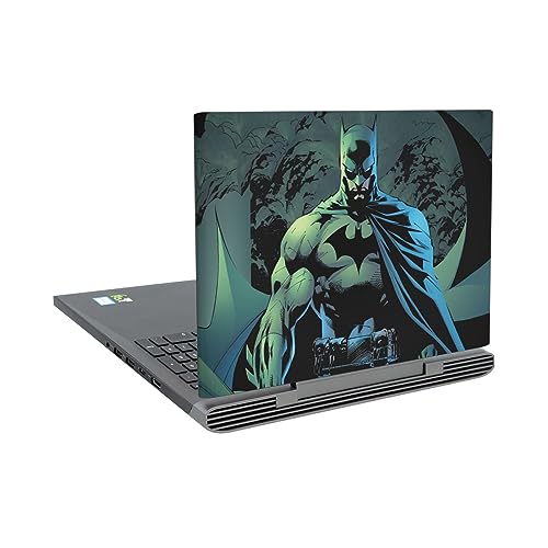 Head Case Designs sous Licence Officielle Batman DC Comics Costume Hush Logos Et Bandes Dessinées Vinyle Autocollant Peau Autocollant Couverture Compatible avec Dell Inspiron 15 7000 P65F