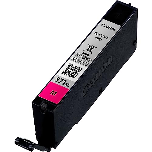 Canon Originaltinte CLI-571XL M Größe XL Magenta Recyclebare Verpackung