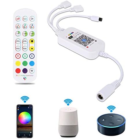 Contrôleur WIFI LUXONIC LED RGB Cover