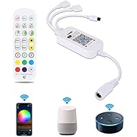 LUXONIC Controlador WiFi Caja de control WIFI para cintas RGB