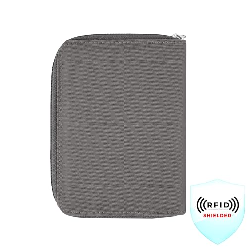 Image of Travelon RFID Blocking Passport Zip Wallet