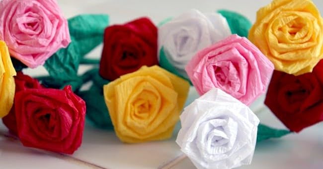 3A Featuretail Crepe Paper Roll/Wrinkled Paper for Flower Making, Bouquet Wrapping and Craft, 8Ft X20Inch (Light & Dark Green Color) 4