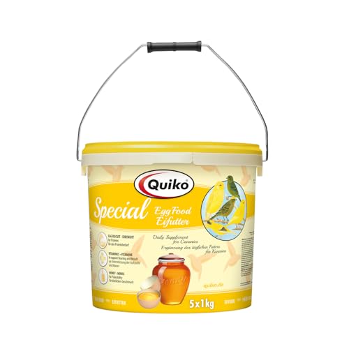 Nourriture aux Oeufs Quiko Special 5kg - Nourriture aux Oeufs pour canaris et canaris postiches