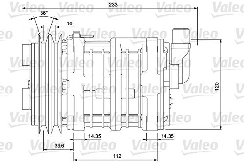 Valeo 700854 Aire Acondicionado