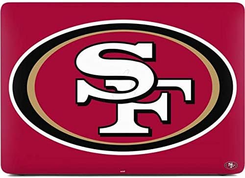 Skinit Decal Laptop Skin Compatible with MacBook Air 13in (2020) - Officially Licensed NFL San Francisco 49ers Large Logo Design