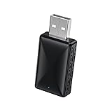 2025 Upgraded Wireless CarPlay & Android Auto Adapter – Plug & Play USB Dongle for iPhone & Android – Low Latency, Voice Assistant, OEM Control, Converts Wired to Wireless