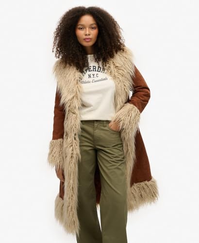 Manteau femme Superdry Long Afghan - vue 10