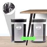 Duronic 20 Sheet XXL Cross Cut Paper Shredder PS591 Extra Large Electric Paper Shredders for Home Office Heavy Duty Shredder with 33L Pull Out Bin Shred CD Card Mail Staple & Clips - Image 5