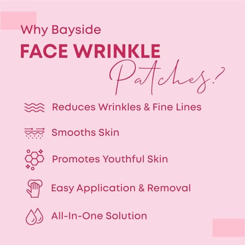 image for Bayside Face Tape for Wrinkles and Tightening | Skin Lifting Tape for 