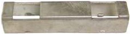 GE THT104 Solid Handle Tie, for Use with THQL, TQB, TQC and TQL Molded Case Circuit Breakers, Snap-On Mount
