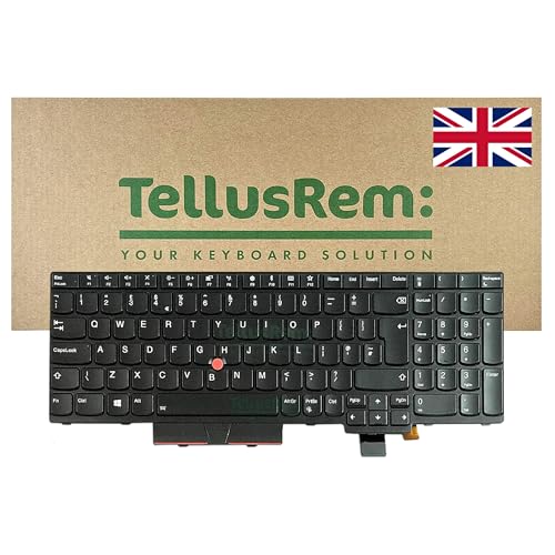 Clavier Lenovo Thinkpad T570 T580 UK rétroéclairé de remplacement pour PC portable P51s P52s