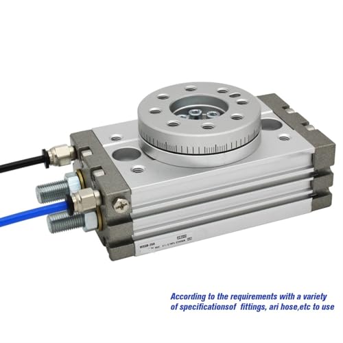 Vérin rotatif pneumatique MSQB20A de qualité industrielle durable