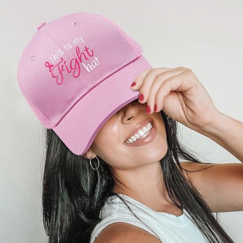 Gorra Trucker Bordada Cáncer de Mama para Mujer miniatura 6
