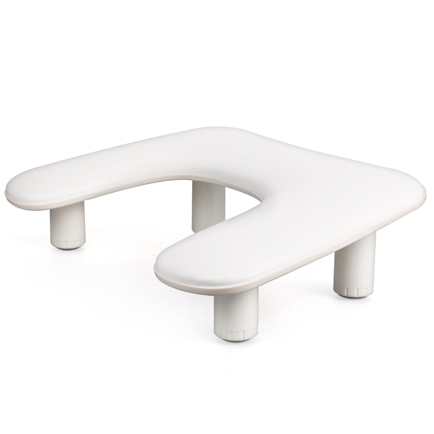 Manicure Armrest Nail Painting Hand Stand U-shape Nail Holder Tech Arm Rest Detachable Art Supply Home Salon Use