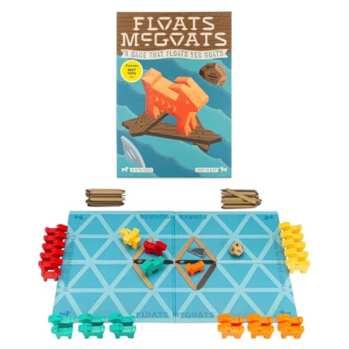 Floats McGoats Light Strategy Board Game miniatura 1