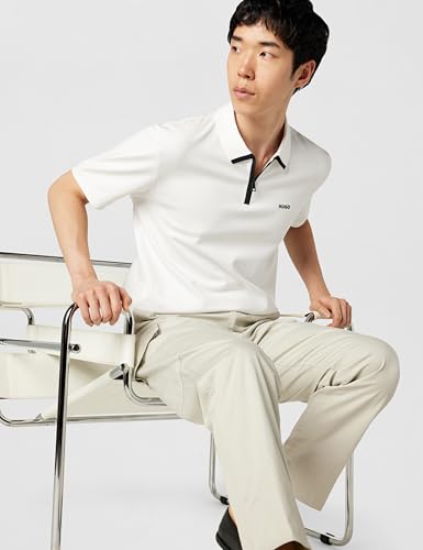 Polo para hombre Hugo Dalomino con cierre miniatura 2