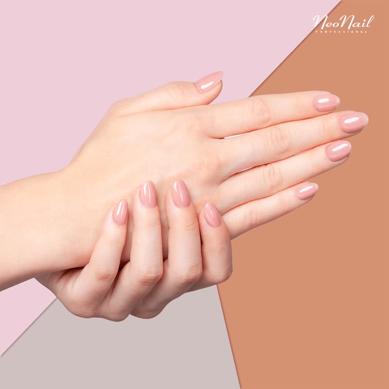 Cream Beige Cover Base Protein NeoNail 7,2ml, 7.2 ml (Pack of 1) - Image 3