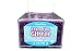 Sulyn Extra Fine Amethyst Purple Glitter Stacker Jar, 2 ounces, Non-Toxic, Stackable and Reusable Jar, Multiple Slot Openings for Easy Dispensing and Mess Reduction, Purple Glitter, SUL50866