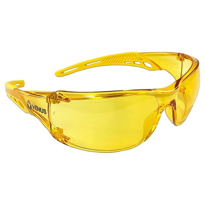 See full amazon price history chart for VENUS E-306 AHC-AF ISI Certified Safety Eyewear, Polycarbonate lens, Antifog lens which does not Fog, Hard Coated for Anti-Scratch, 100% UV protection, Stylish Design, Yellow Goggles (Pack of 1) VENUS E-306 AHC-AF ISI Certified Safety Eyewear, Polycarbonate lens, Antifog lens which does not Fog, Hard Coated for Anti-Scratch, 100% UV protection, Stylish Design, Yellow Goggles (Pack of 1) (B0D31KYQY6) Amazon Price History, Amazon Price Tracker