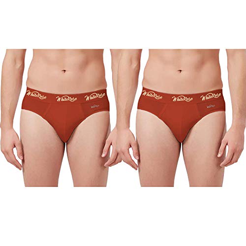 Image of White Rose Men's Cotton Brief (Pack of 2)