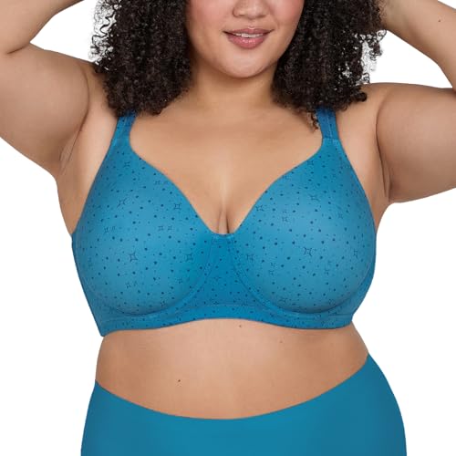 Image of Leading Lady, Brigitte Full Coverage, Underwire, Lightly Padded T-Shirt Bra, Side & Back Smoothing, Adjustable Straps,36A-54G