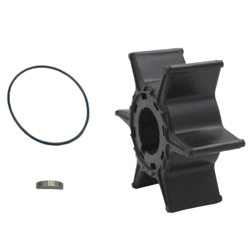 Girante della pompa dell'acqua con chiave per motori fuoribordo 20-25 a 2 e 4 tempi – Compatibile con i codici 6L2-44352, 6L2-44352-00 e Sierra 18-3065
