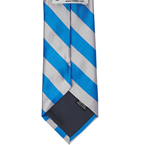 Image of tiemart Men's Striped Tie Standard Length
