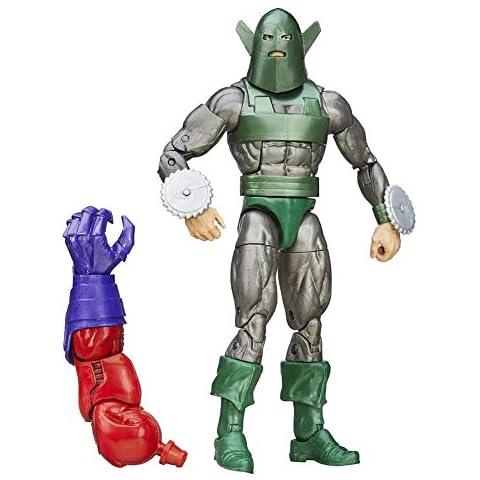 Marvel 6 Inch Legends Forces of Evil Whirlwind Action Figure Cover