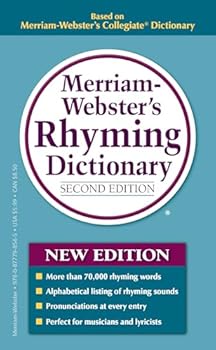 Mass Market Paperback Merriam-Webster's Rhyming Dictionary, Second Edition, Mass-Market Paperback Book