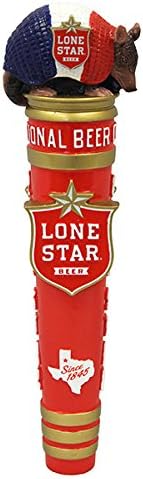 Lone Star Beer Armadillo - Mango de grifo