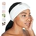 KITSCH White Spa Headband, 1 EA