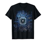 Computer Motherboard Microchip Circuit Backgrounds