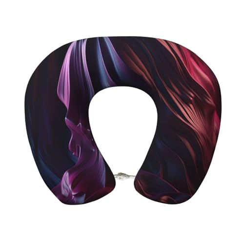 Almohada cervical espuma viscoelástica 30 cm miniatura 1