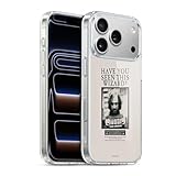 Head Case Designs Officially Licensed Harry Potter Sirius Black Poster Prisoner of Azkaban II Gel Case [Military Grade Protection] Compatible with Apple iPhone 17 Pro