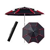 L'ancrage robuste pour le sable renforce la solidité et la stabilité de ce parasol de pêche, lui permettant de résister aux vents violents. Il offre stabilité et confort accrus.