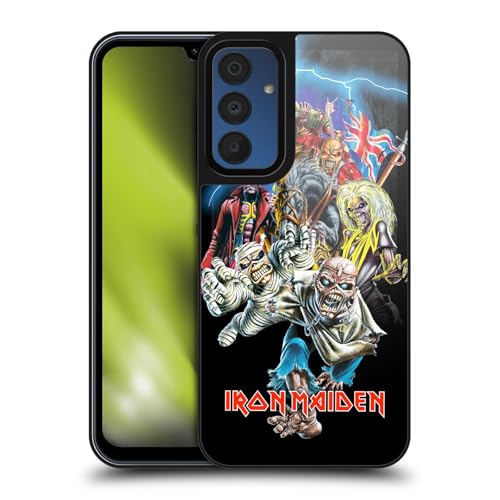 Coque Samsung A15 Iron Maiden protection antichoc gel renforcé Head Case