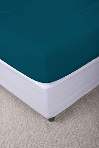 Cotton "Max Color", Double, Petroleum Green - Image 2