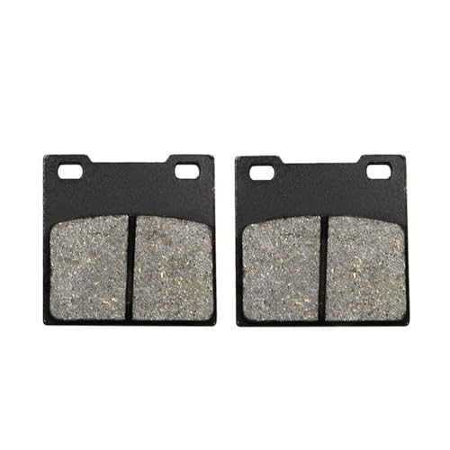 Plaquettes de frein moto arrière anti-sifflement pour SV 650 et GSX 600F