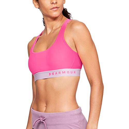 Image of Under Armour Women's Crossback Mid Impact Sports Bra