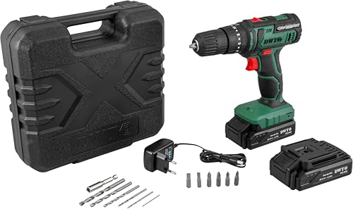 Dwt, Parafusadeira/Furadeira De Impacto A Bateria, 20 V, Carregador Bivolt Automático, Pfd 020I.