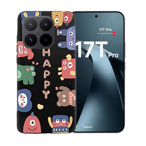 CongJiaLingXi�J�o�[�K�p ��Xiaomi 17T Pro (6.83")�A�_�炩���V���R�[���P�[�X�̏_��ȃo���p�[�h�Ռ�TPU�ی�?�̂���,LLM45