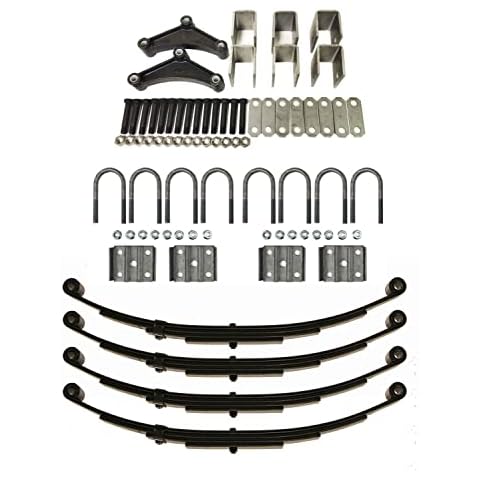 LIBRA 3500lb Trailer Axle Suspension Kit Cover