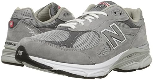 New Balance 990 D V3 Herren Laufschuhe, Grau (GL3 GREY/GREY 12), 42 EU / 8  UK / 8.5 US : Amazon.de: Schuhe \u0026 Handtaschen
